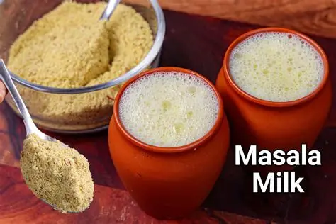 Masala Milk